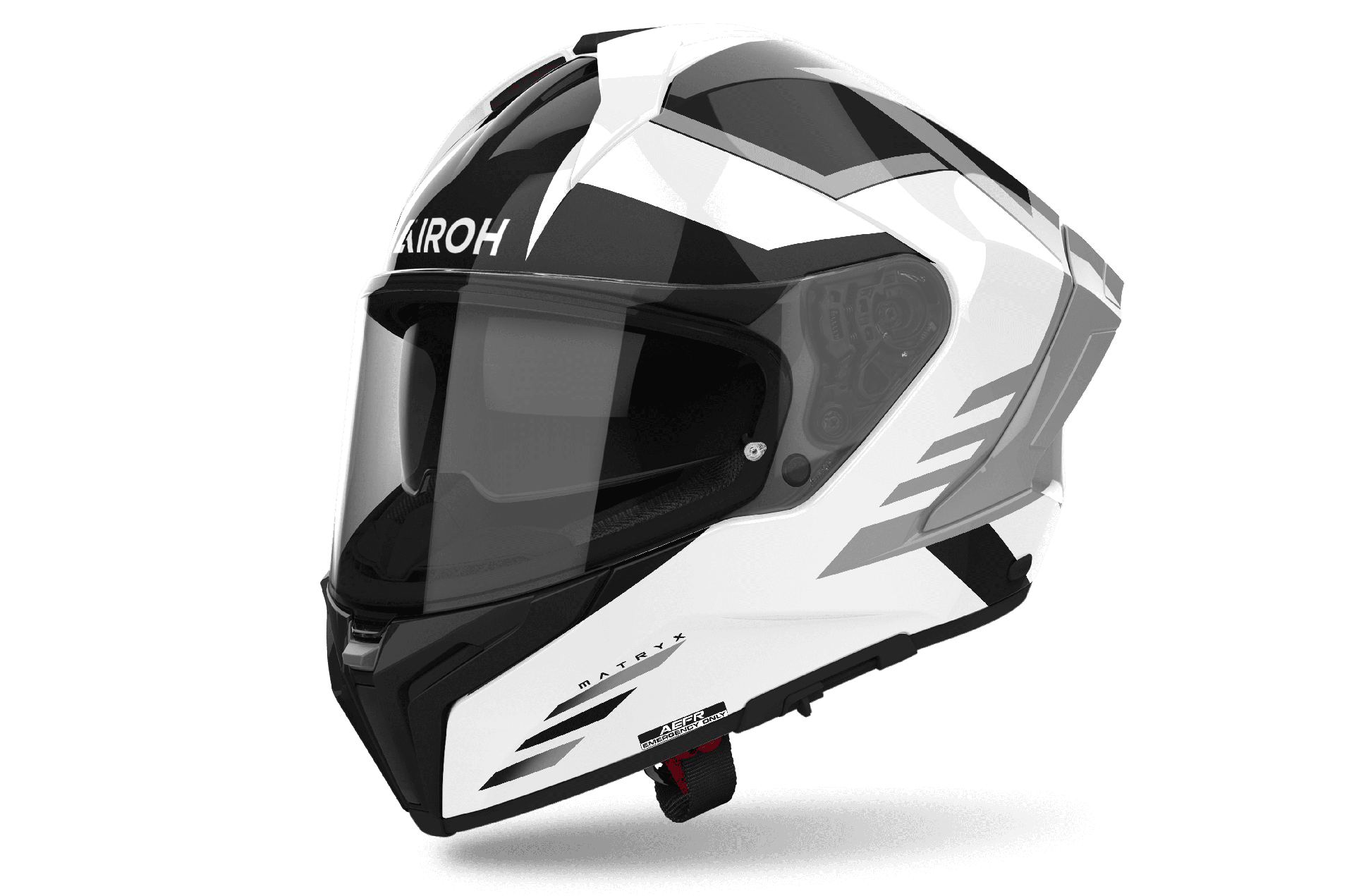 Helmet Matryx Thron White Gloss